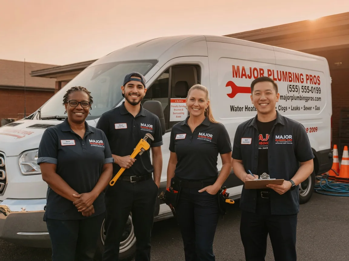 Drain Cleaning Services company in Indian Valley, VA